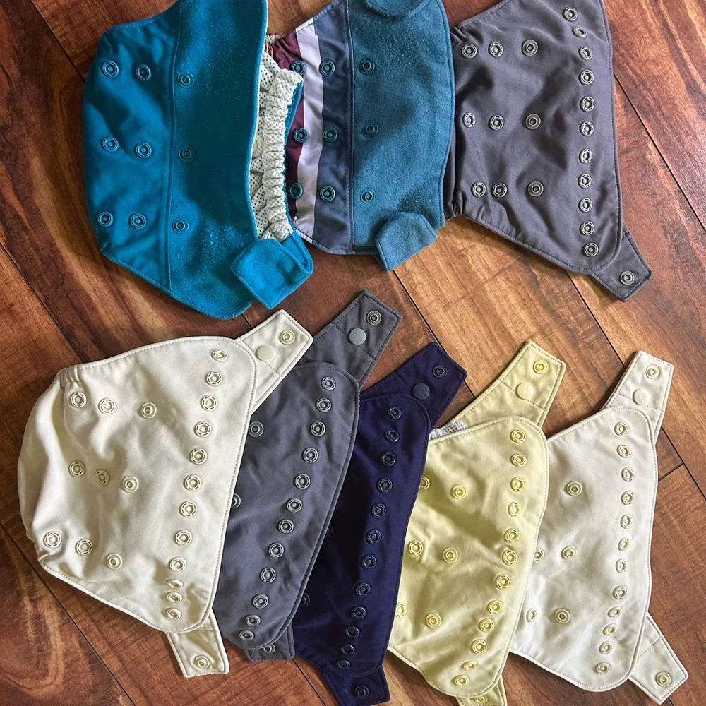 GroVia Cloth Diaper covers